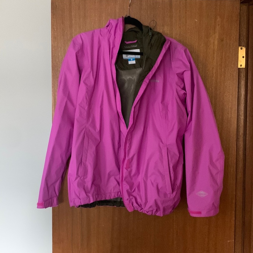 XL COLUMBIA RAIN JACKET